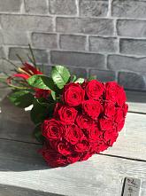 Букет Красные розы Фридом #REPLACE_PRED# Заполярном Республики Коми