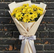 Букет цветов из:  Хризантемы в Заполярном Республики Коми