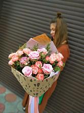 Букет цветов из:  Розы #REPLACE_PRED# Заполярном Республики Коми