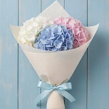 Букет цветов из:  Гортензия в Заполярном Республики Коми