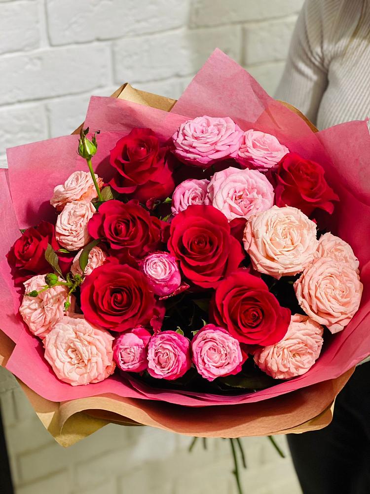 Букет цветов из: Розы в Заполярном Республики Коми