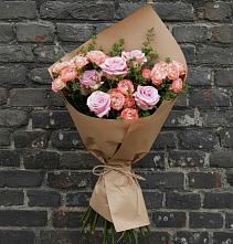 Букет цветов из:  Розы в Заполярном Республики Коми