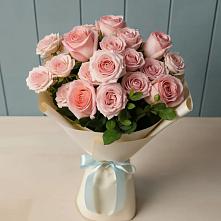 Букет Розовый шарм #REPLACE_PRED# Заполярном Республики Коми