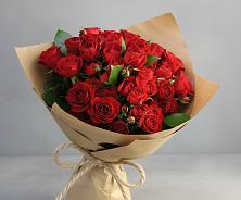 Букет Любовный роман в Заполярном Республики Коми