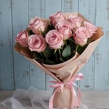 Букет цветов из:  Розы в Заполярном Республики Коми