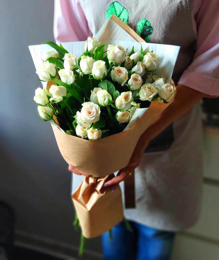 Букет цветов из: Розы в Заполярном Республики Коми
