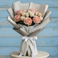 Букет цветов из:  Розы в Заполярном Республики Коми