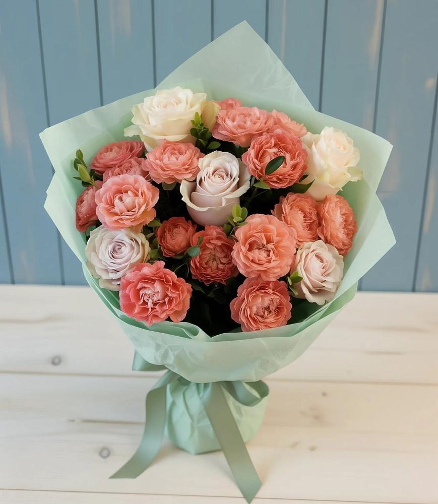 Букет цветов из: Розы в Заполярном Республики Коми