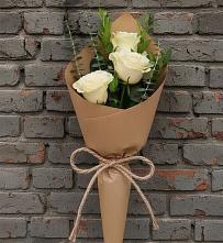 Букет цветов из:  Розы в Заполярном Республики Коми
