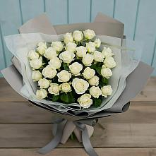 Букет Белоснежная нежность #REPLACE_PRED# Заполярном Республики Коми