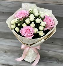 Букет цветов из:  Розы в Заполярном Республики Коми