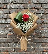 Букет цветов из:  Розы в Заполярном Республики Коми