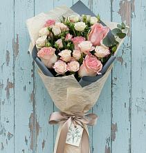 Букет цветов из:  Розы в Заполярном Республики Коми