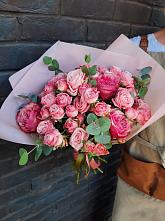 Букет цветов из:  Розы #REPLACE_PRED# Заполярном Республики Коми