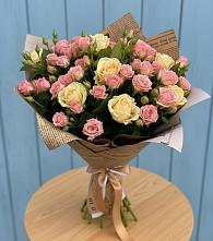 Букет цветов из:  Розы #REPLACE_PRED# Заполярном Республики Коми