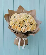 Букет Кремовое облако #REPLACE_PRED# Заполярном Республики Коми