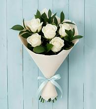 Букет цветов из:  Розы в Заполярном Республики Коми