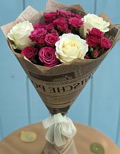 Букет цветов из:  Розы в Заполярном Республики Коми