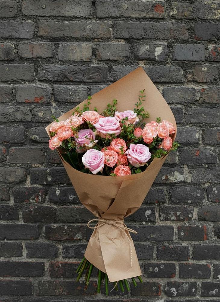 Букет цветов из: Розы в Заполярном Республики Коми