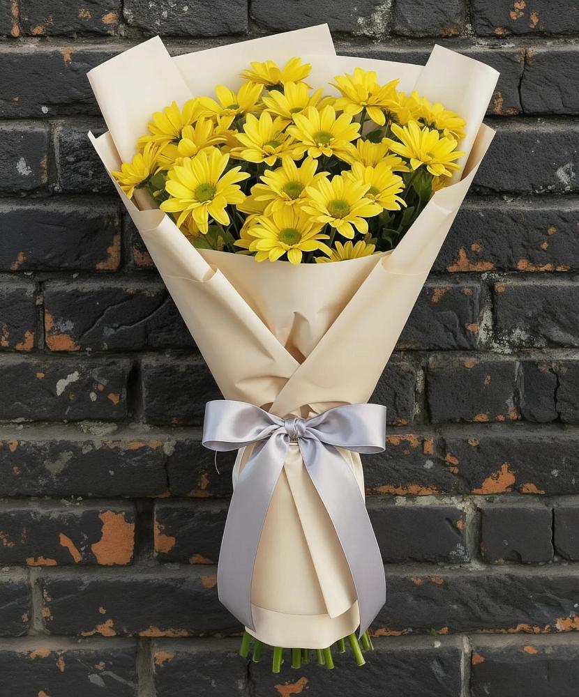 Букет цветов из: Хризантемы в Заполярном Республики Коми