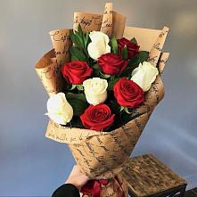 Букет цветов из:  Розы #REPLACE_PRED# Заполярном Республики Коми