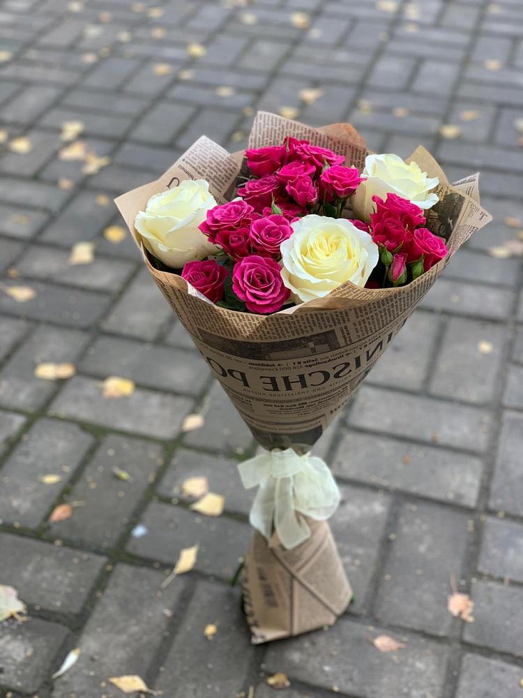 Букет цветов из: Розы в Заполярном Республики Коми