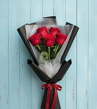 Букет цветов из:  Розы в Заполярном Республики Коми