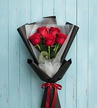 Букет цветов из:  Розы в Заполярном Республики Коми