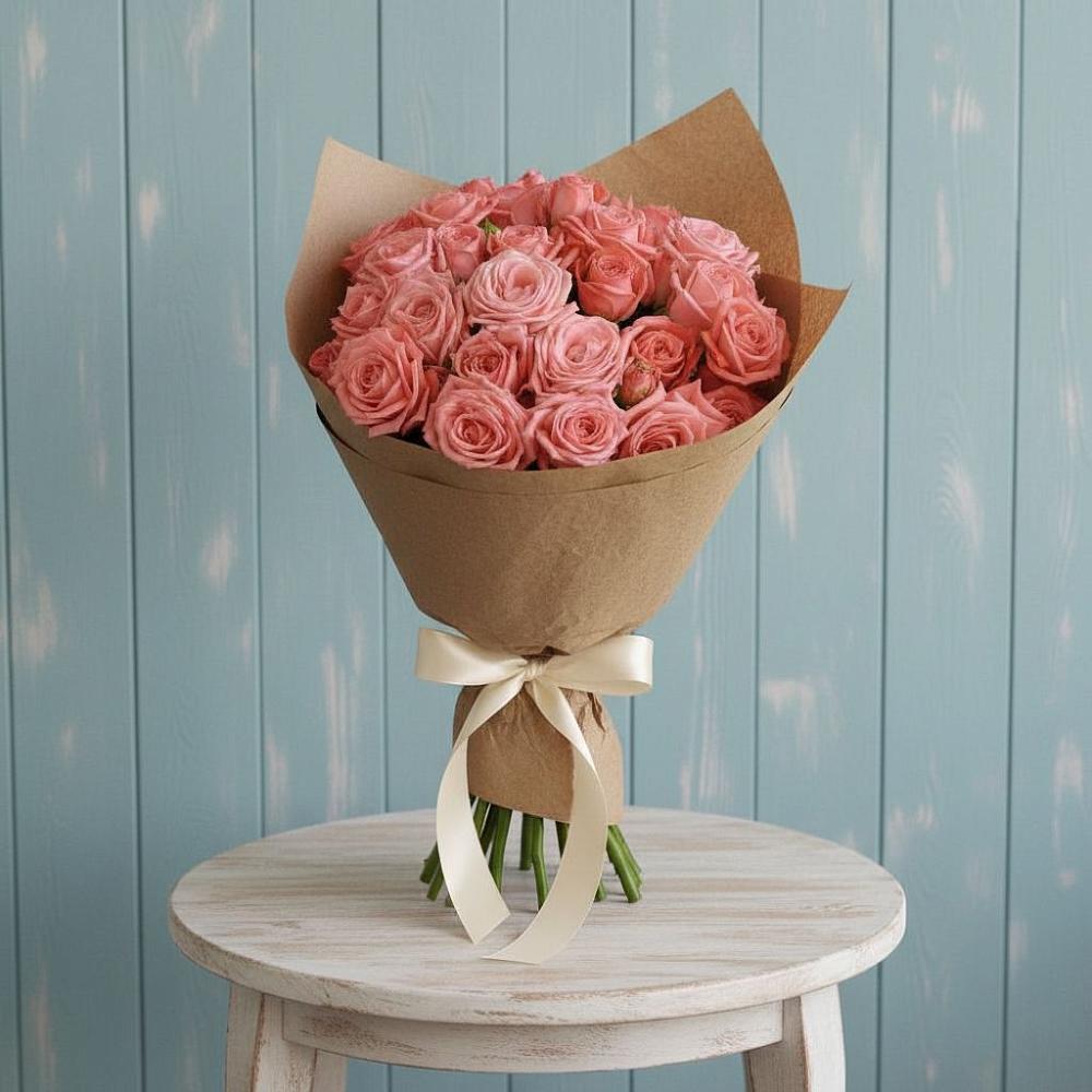 Букет цветов из: Розы в Заполярном Республики Коми