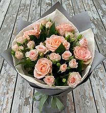Букет цветов из:  Розы в Заполярном Республики Коми