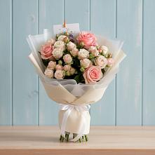 Букет цветов из:  Розы в Заполярном Республики Коми