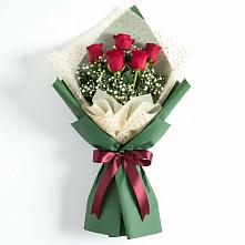 Букет цветов из:  Розы в Заполярном Республики Коми
