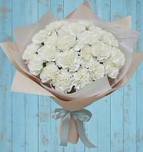 Букет цветов из:  Гвоздики #REPLACE_PRED# Заполярном Республики Коми