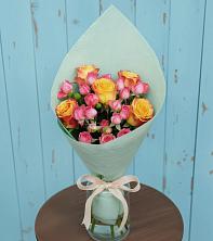 Букет цветов из:  Розы в Заполярном Республики Коми
