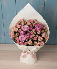 Букет цветов из:  Розы в Заполярном Республики Коми