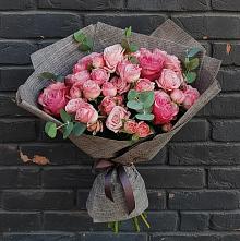 Букет цветов из:  Розы в Заполярном Республики Коми