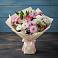 Букет цветов из: Хризантемы, Альстромерии и Розы в Заполярном Республики Коми